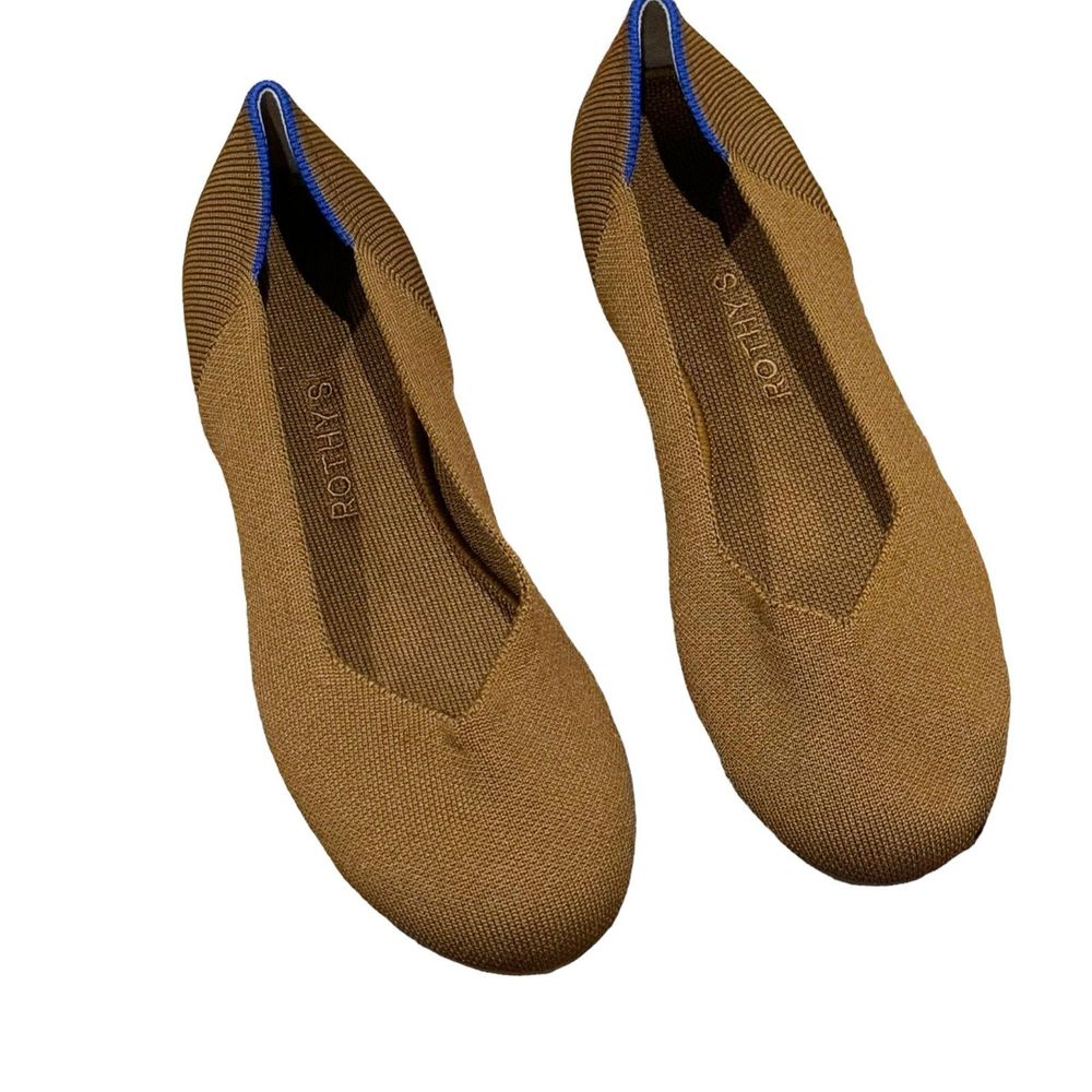 ROTHY'S The Flat Knit Upper Slip On Flats Size10.5 NWT - Picture 9 of 15